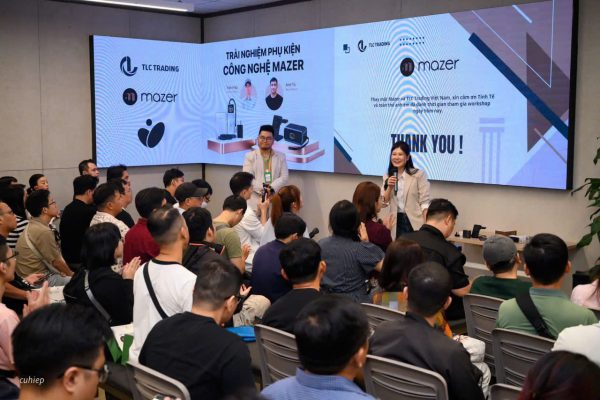 Offline trải nghiệm phụ kiện công nghệ Mazer: Khám phá hệ sinh thái sạc và kết nối thế hệ mới