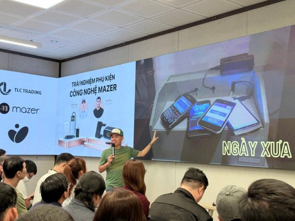 Offline trải nghiệm phụ kiện công nghệ Mazer: Khám phá hệ sinh thái sạc và kết nối thế hệ mới