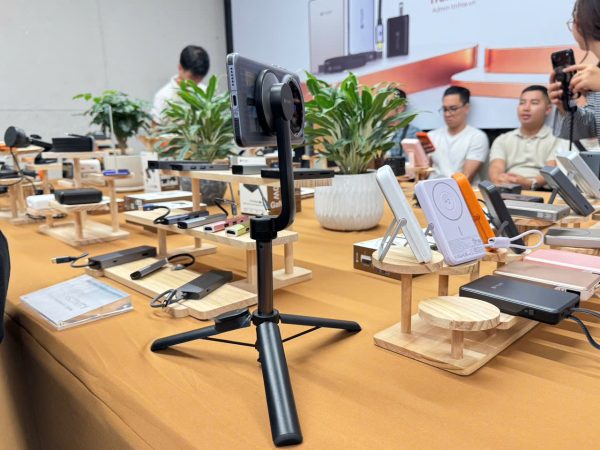 Offline trải nghiệm phụ kiện công nghệ Mazer: Khám phá hệ sinh thái sạc và kết nối thế hệ mới