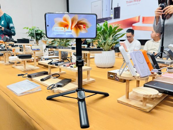 Offline trải nghiệm phụ kiện công nghệ Mazer: Khám phá hệ sinh thái sạc và kết nối thế hệ mới