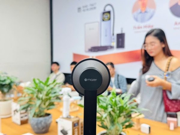 Offline trải nghiệm phụ kiện công nghệ Mazer: Khám phá hệ sinh thái sạc và kết nối thế hệ mới
