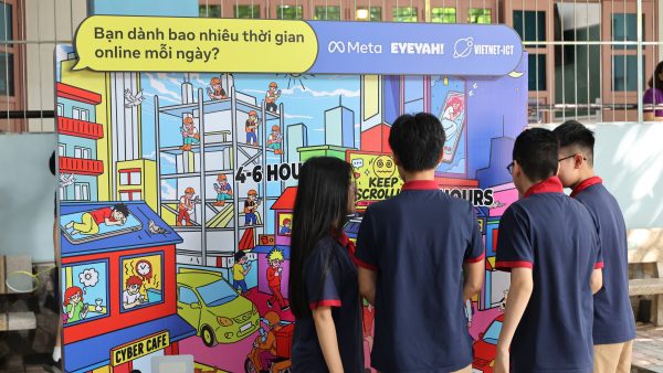 Meta đồng hành cùng chiến dịch “Không Một Mình” tại Việt Nam, nâng cao an toàn số cho thanh thiếu niên Việt Nam