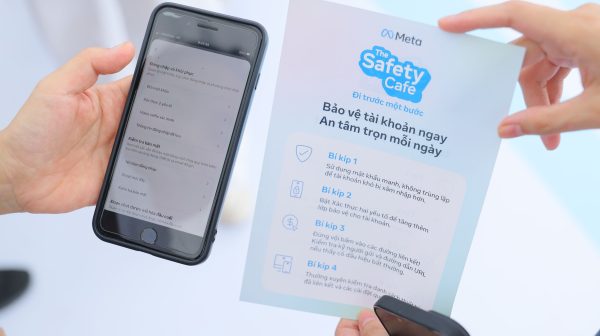 Meta mang không gian trải nghiệm bảo mật Safety Café đến Hà Nội