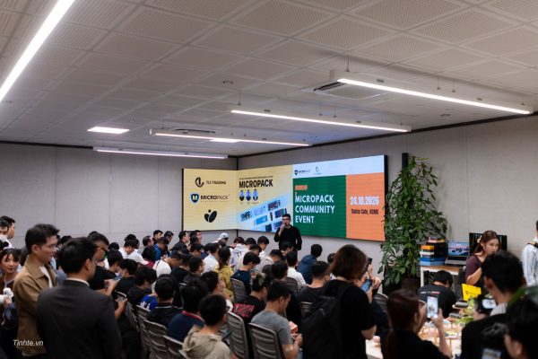 Micropack cùng TLC Trading tổ chức workshop trải nghiệm hệ sinh thái phụ kiện công nghệ tại Việt Nam Micropack cùng TLC Trading tổ chức workshop trải nghiệm hệ sinh thái phụ kiện công nghệ tại Việt Nam