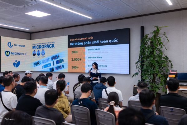 Micropack cùng TLC Trading tổ chức workshop trải nghiệm hệ sinh thái phụ kiện công nghệ tại Việt Nam Micropack cùng TLC Trading tổ chức workshop trải nghiệm hệ sinh thái phụ kiện công nghệ tại Việt Nam