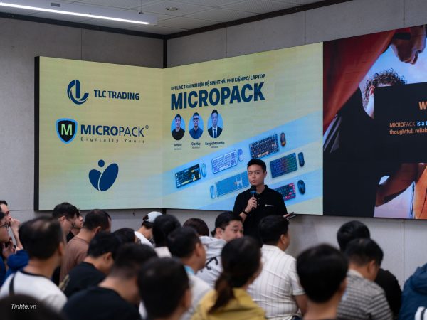 Micropack cùng TLC Trading tổ chức workshop trải nghiệm hệ sinh thái phụ kiện công nghệ tại Việt Nam Micropack cùng TLC Trading tổ chức workshop trải nghiệm hệ sinh thái phụ kiện công nghệ tại Việt Nam