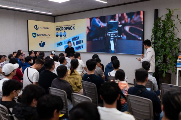 Micropack cùng TLC Trading tổ chức workshop trải nghiệm hệ sinh thái phụ kiện công nghệ tại Việt Nam Micropack cùng TLC Trading tổ chức workshop trải nghiệm hệ sinh thái phụ kiện công nghệ tại Việt Nam