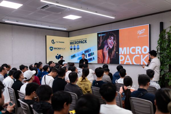 Micropack cùng TLC Trading tổ chức workshop trải nghiệm hệ sinh thái phụ kiện công nghệ tại Việt Nam Micropack cùng TLC Trading tổ chức workshop trải nghiệm hệ sinh thái phụ kiện công nghệ tại Việt Nam