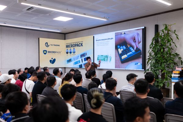 Micropack cùng TLC Trading tổ chức workshop trải nghiệm hệ sinh thái phụ kiện công nghệ tại Việt Nam Micropack cùng TLC Trading tổ chức workshop trải nghiệm hệ sinh thái phụ kiện công nghệ tại Việt Nam