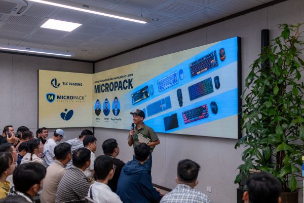 Micropack cùng TLC Trading tổ chức workshop trải nghiệm hệ sinh thái phụ kiện công nghệ tại Việt Nam Micropack cùng TLC Trading tổ chức workshop trải nghiệm hệ sinh thái phụ kiện công nghệ tại Việt Nam