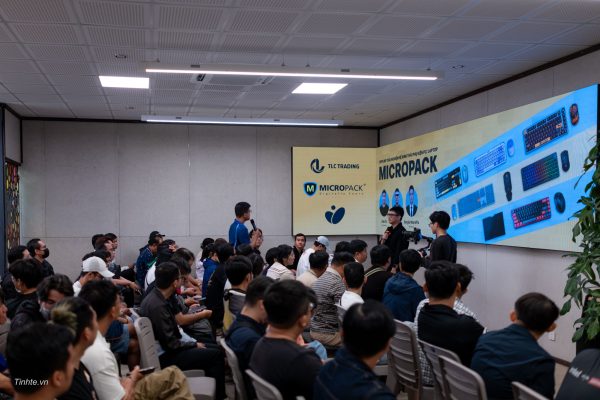 Micropack cùng TLC Trading tổ chức workshop trải nghiệm hệ sinh thái phụ kiện công nghệ tại Việt Nam Micropack cùng TLC Trading tổ chức workshop trải nghiệm hệ sinh thái phụ kiện công nghệ tại Việt Nam