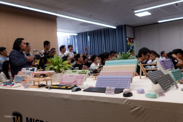 Micropack cùng TLC Trading tổ chức workshop trải nghiệm hệ sinh thái phụ kiện công nghệ tại Việt Nam Micropack cùng TLC Trading tổ chức workshop trải nghiệm hệ sinh thái phụ kiện công nghệ tại Việt Nam