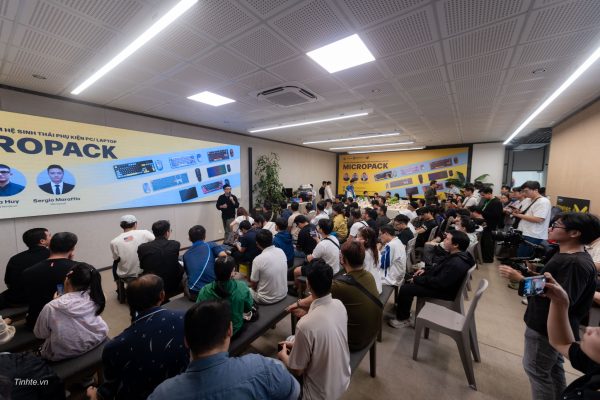 Micropack cùng TLC Trading tổ chức workshop trải nghiệm hệ sinh thái phụ kiện công nghệ tại Việt Nam Micropack cùng TLC Trading tổ chức workshop trải nghiệm hệ sinh thái phụ kiện công nghệ tại Việt Nam