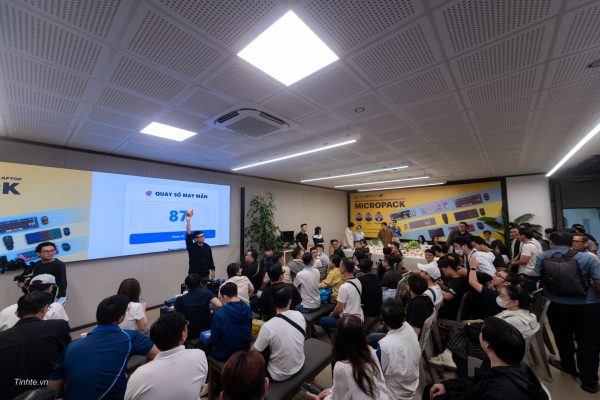 Micropack cùng TLC Trading tổ chức workshop trải nghiệm hệ sinh thái phụ kiện công nghệ tại Việt Nam Micropack cùng TLC Trading tổ chức workshop trải nghiệm hệ sinh thái phụ kiện công nghệ tại Việt Nam