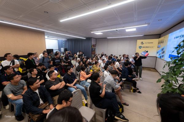 Micropack cùng TLC Trading tổ chức workshop trải nghiệm hệ sinh thái phụ kiện công nghệ tại Việt Nam Micropack cùng TLC Trading tổ chức workshop trải nghiệm hệ sinh thái phụ kiện công nghệ tại Việt Nam
