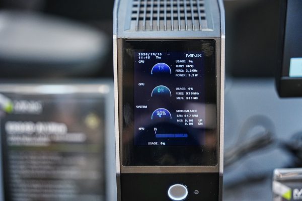 MINIX trình làng loạt máy trạm AI mini tại Hội chợ Điện tử Hồng Kông MINIX trình làng loạt máy trạm AI mini tại Hội chợ Điện tử Hồng Kông