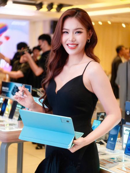 Motorola ra mắt bộ ba máy tính bảng Moto Pad tại Việt Nam, tích hợp AI và chế độ PC Mode