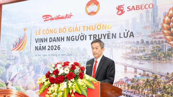 SABECO khởi động giải thưởng “Vinh danh Người truyền lửa” 2026, mở rộng cơ hội cho thế hệ trẻ