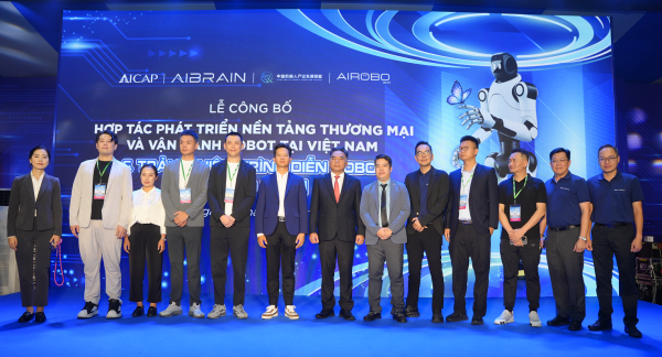 Hợp tác quốc tế mở rộng cơ hội phát triển giải pháp robot tại Việt Nam