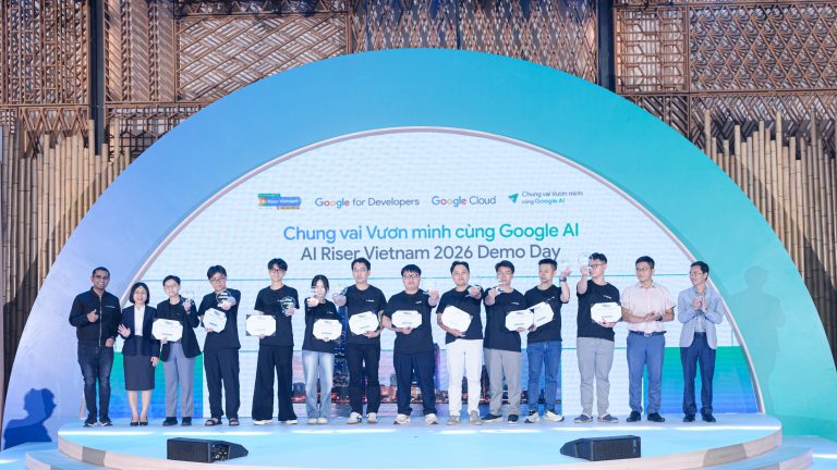 AI Riser 2026 thúc đẩy ứng dụng AI thực tiễn tại Việt Nam với 750 dự án
