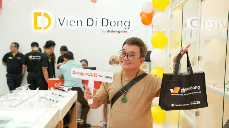 D | Viện Di Động by Di Động Việt khai trương, mở rộng dịch vụ sửa chữa và mua bán máy cũ