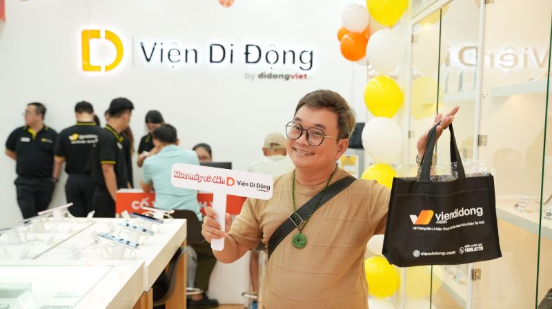 D | Viện Di Động by Di Động Việt khai trương, mở rộng dịch vụ sửa chữa và mua bán máy cũ