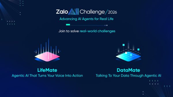 Zalo AI Challenge 2026 khởi tranh với hai bài toán AI tác nhân về giọng nói và dữ liệu