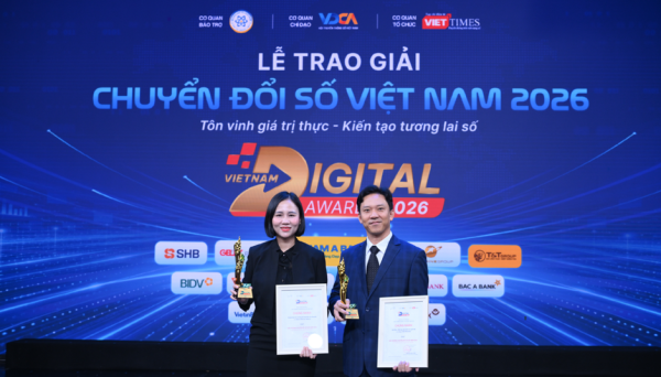 Zalo giành cú đúp tại Vietnam Digital Awards 2026