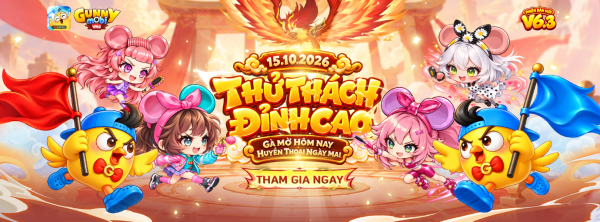 Gunny Mobi chính thức hợp tác Cosmos Bear, gây sốt cộng đồng Gunner với diện mạo cực đáng yêu
