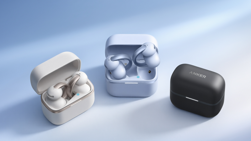 Anker đưa công nghệ đàm thoại được Guinness công nhận lên tai nghe mở soundcore AeroClip 2