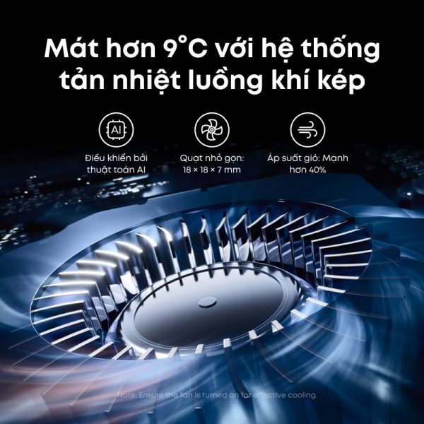 Anker MagGo Power Bank 2 Pro - A110R: Pin dự phòng Qi2 25W tích hợp làm mát chủ động, đạt chứng nhận SGS Anker MagGo Power Bank 2 Pro - A110R: Pin dự phòng Qi2 25W tích hợp làm mát chủ động, đạt chứng nhận SGS