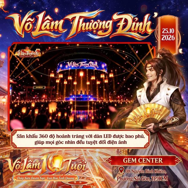Võ Lâm Truyền Kỳ Mobile mừng sinh nhật 10 tuổi, tặng game thủ cơ hội nhận bộ đôi Geely EX2 Võ Lâm Truyền Kỳ Mobile mừng sinh nhật 10 tuổi, tặng game thủ cơ hội nhận bộ đôi Geely EX2