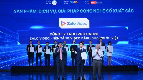 Zalo giành cú đúp tại Vietnam Digital Awards 2026 Zalo giành cú đúp tại Vietnam Digital Awards 2026