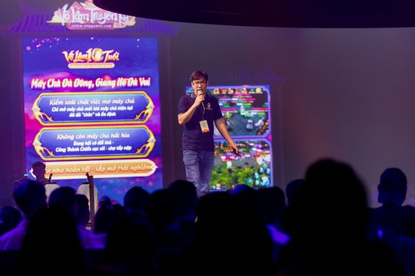 Gần 2.000 game thủ hội ngộ tại Võ Lâm Thượng Đỉnh, cùng viết tiếp hành trình 10 năm Võ Lâm Truyền Kỳ Mobile Gần 2.000 game thủ hội ngộ tại Võ Lâm Thượng Đỉnh, cùng viết tiếp hành trình 10 năm Võ Lâm Truyền Kỳ Mobile