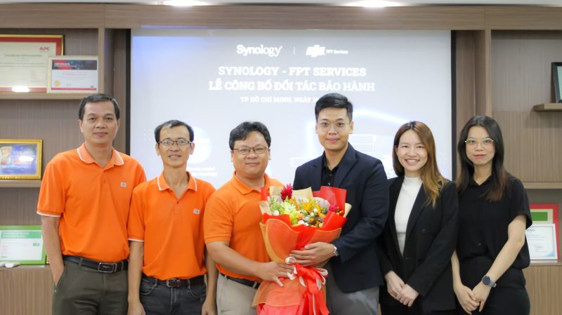 FPT Services chính thức trở thành đối tác bảo hành ủy quyền của Synology tại Việt Nam