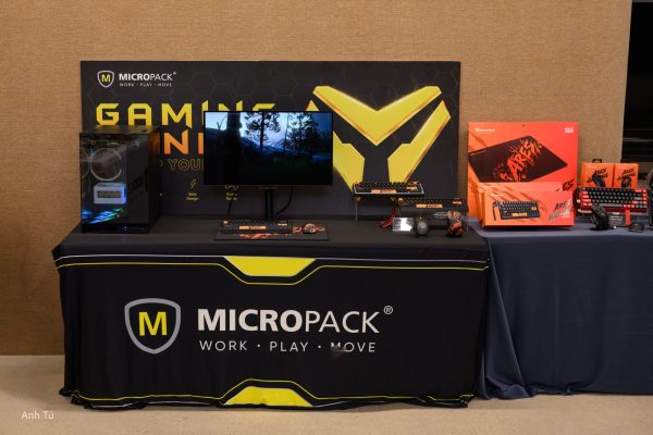 Micropack cùng TLC Trading tổ chức workshop trải nghiệm hệ sinh thái phụ kiện công nghệ tại Việt Nam Micropack cùng TLC Trading tổ chức workshop trải nghiệm hệ sinh thái phụ kiện công nghệ tại Việt Nam