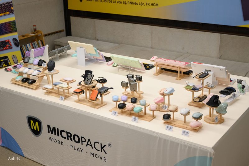 Micropack cùng TLC Trading tổ chức workshop trải nghiệm hệ sinh thái phụ kiện công nghệ tại Việt Nam